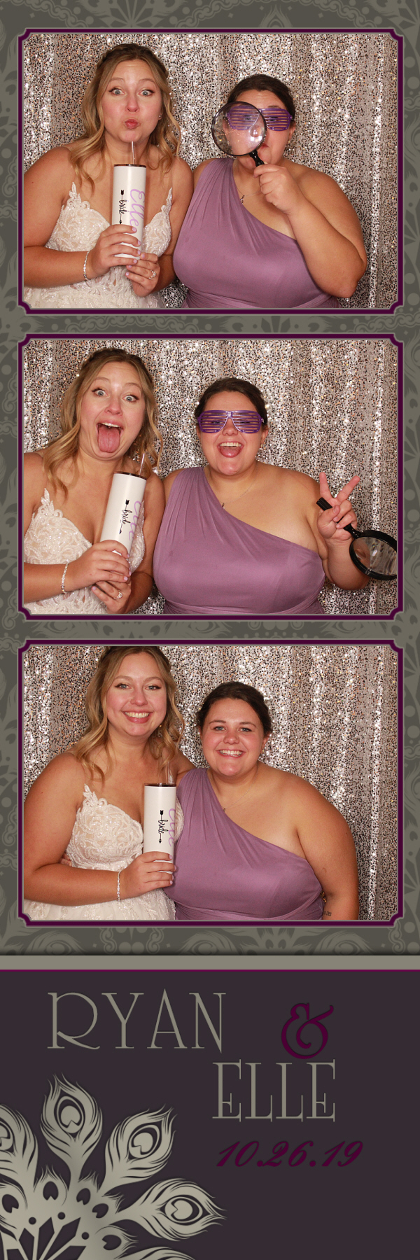 Elle's Wedding | View more photos from the event at gallery.photoboothbillings.com/u/PhotoBoothBillings/Elles-Wedding